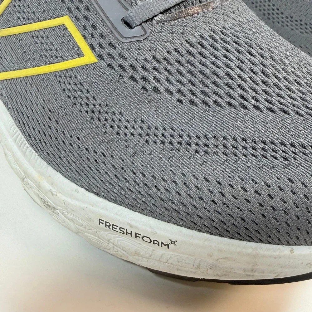 New Balance Fresh Foam X 860 v14 Mens Size 15 Gray Running Shoes M860